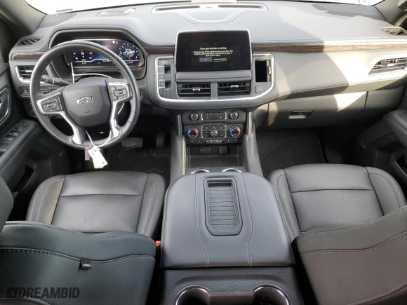 2022 Chevrolet Suburban Z71 with VIN 1GNSKDKD8NR103512, listed as a Copart auction lot 82299534 with 50,185 mi miles and Salvage Title. Bid and sale history available at carsss.com. Image 8.