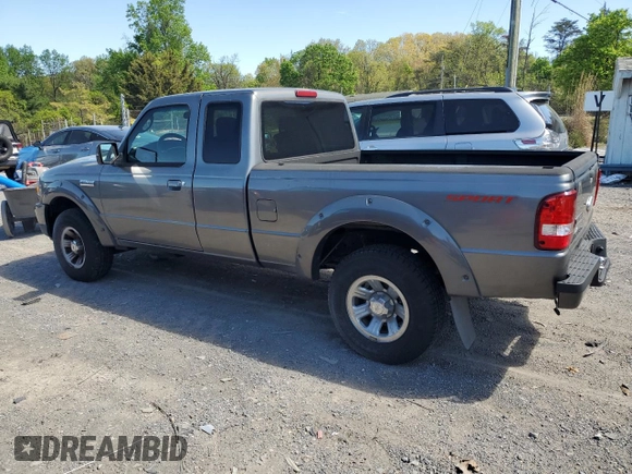 2007 Ford Ranger XL with VIN 1FTYR14U37PA45155, listed as a Copart auction lot 53780115 with 173,323 mi miles and Salvage Title. Bid and sale history available at carsss.com. Image 2.