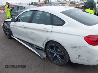 2019 BMW 4 Series 430i with VIN WBA4J1C57KBM17793, listed as a IAAI auction lot 41773832 with 78,110 mi miles. Bid and sale history available at carsss.com. Image 18.
