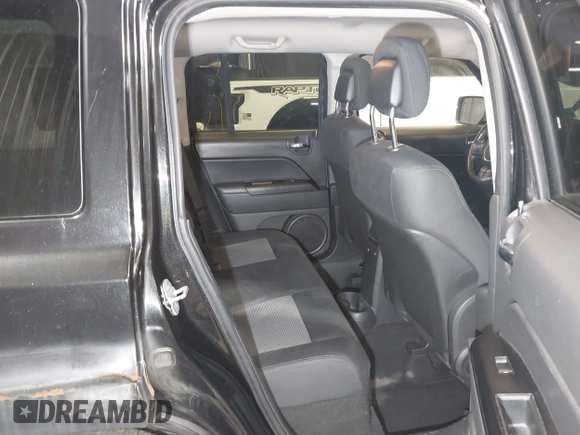 2011 Jeep Patriot Latitude with VIN 1J4NF1GB3BD105607, listed as a IAAI auction lot 42084734 with 173,377 mi miles and . Bid and sale history available at DreamBid. Image 8.