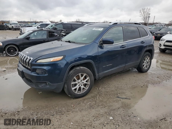 2018 Jeep Cherokee Latitude with VIN 1C4PJMCB1JD533288, listed as a Copart auction lot 86869514 with 181,141 mi miles and Clean title. Bid and sale history available at DreamBid. Image 1.
