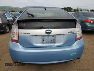 2013 Toyota Prius with VIN JTDKN3DP8D3042195, listed as a Copart auction lot 53387875 with 119,606 mi miles and Salvage Title. Bid and sale history available at DreamBid. Image 6.