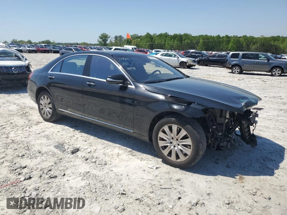 2014 Mercedes-Benz S S 550 with VIN WDDUG8CB0EA051322, listed as a Copart auction lot 52672685 with 75,930 mi miles and Salvage Title. Bid and sale history available at carsss.com. Image 4.