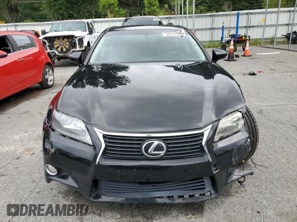 2015 Lexus GS 350 with VIN JTHBE1BL2FA011977, listed as a Copart auction lot 58823945 with 190,922 mi miles and Salvage title. Bid and sale history available at DreamBid. Image 5.
