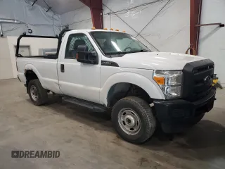2015 Ford F-250 XLT with VIN 1FTBF2B63FEC85857, listed as a Copart auction lot 59129435 with 175,868 mi miles and Clean title. Bid and sale history available at DreamBid. Image 4.