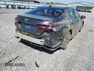 2022 Toyota Camry Hybrid XSE z VIN 4T1K31AK9NU571486, wystawiony jako Copart lot #53205645 z przebiegiem 85 519 mil mil oraz Szkoda całkowita • Salvage title. Historia ofert i sprzedaży dostępna na DreamBid. Obrazek 9.