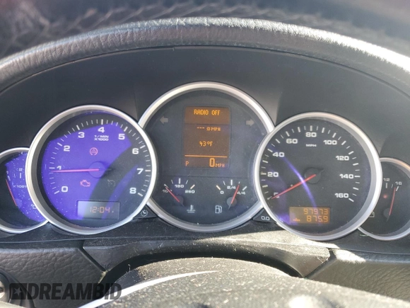 2004 Porsche Cayenne S with VIN WP1AB29P94LA66785, listed as a Copart auction lot 82142024 with 97,973 mi miles and Clean Title. Bid and sale history available at carsss.com. Image 9.