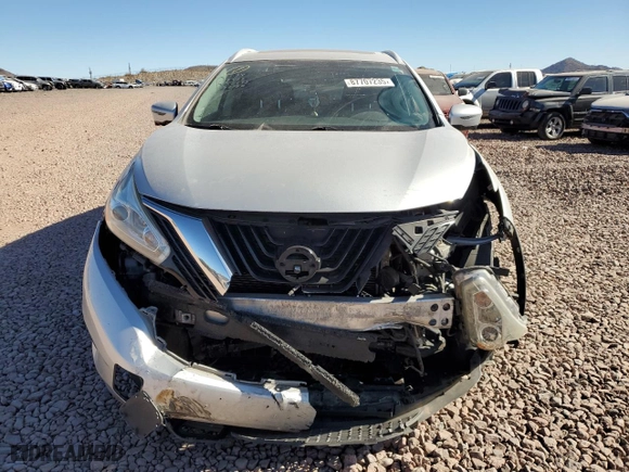 2016 Nissan Murano SL with VIN 5N1AZ2MH3GN146469, listed as a Copart auction lot 87707235 with 119,356 mi miles and Salvage Title. Bid and sale history available at carsss.com. Image 5.