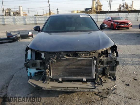 2024 Honda Civic Sport with VIN 2HGFE2F53RH544299, listed as a Copart auction lot 43572105 with 78,806 mi miles and Salvage Title. Bid and sale history available at DreamBid. Image 5.