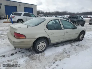 2000 Dodge Stratus with VIN 1B3EJ46X3YN229772, listed as a Copart auction lot 42402965 with 161,804 mi miles and Salvage Title. Bid and sale history available at carsss.com. Image 3.