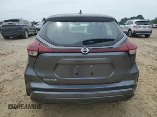 2021 Nissan Kicks S z VIN 3N1CP5BV7ML565422, wystawiony jako Copart lot #57024525 z przebiegiem 46 747 mil mil oraz Szkoda całkowita • Salvage title. Historia ofert i sprzedaży dostępna na DreamBid. Obrazek 6.
