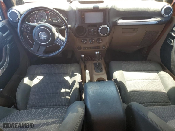 2011 Jeep Wrangler Unlimited Sahara with VIN 1J4BA5H19BL588797, listed as a Copart auction lot 72681904 with 100,763 mi miles and Salvage Title. Bid and sale history available at carsss.com. Image 8.