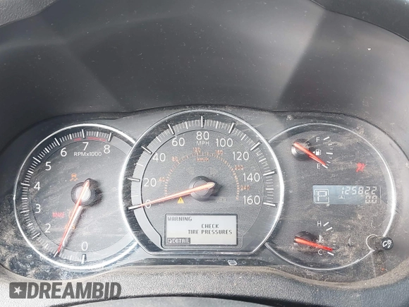 2012 Nissan Maxima S with VIN 1N4AA5AP7CC809224, listed as a IAAI auction lot 42602623 with 125,822 mi miles and . Bid and sale history available at DreamBid. Image 7.