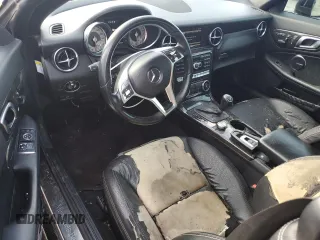 2013 Mercedes-Benz SLK-Class SLK 250 with VIN WDDPK4HA9DF061496, listed as a Copart auction lot 59889904 with 94,123 mi miles and Salvage Title. Bid and sale history available at carsss.com. Image 8.