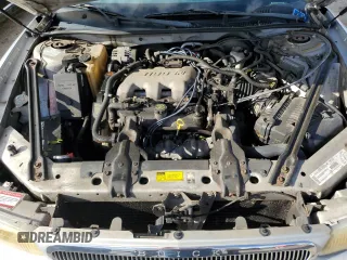 2000 Buick Century Custom with VIN 2G4WS52J1Y1206057, listed as a Copart auction lot 73631864 with 0 mi miles and Salvage Title. Bid and sale history available at carsss.com. Image 11.