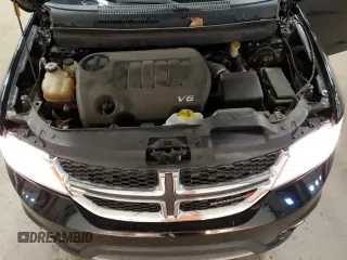 2017 Dodge Journey SXT with VIN 3C4PDCBG3HT510873, listed as a Copart auction lot 53971945 with 113,523 mi miles and Clean Title. Bid and sale history available at carsss.com. Image 12.