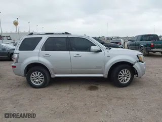 2008 Mercury Mariner Premier with VIN 4M2CU87178KJ19754, listed as a IAAI auction lot 41595974 with 239,180 mi miles. Bid and sale history available at carsss.com. Image 13.