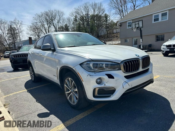2017 BMW X6 xDrive35i z VIN 5UXKU2C52H0N85187, wystawiony jako Copart lot #52225565 z przebiegiem 97 566 mil mil oraz Czysty tytuł • Clean title. Historia ofert i sprzedaży dostępna na DreamBid. Obrazek 1.