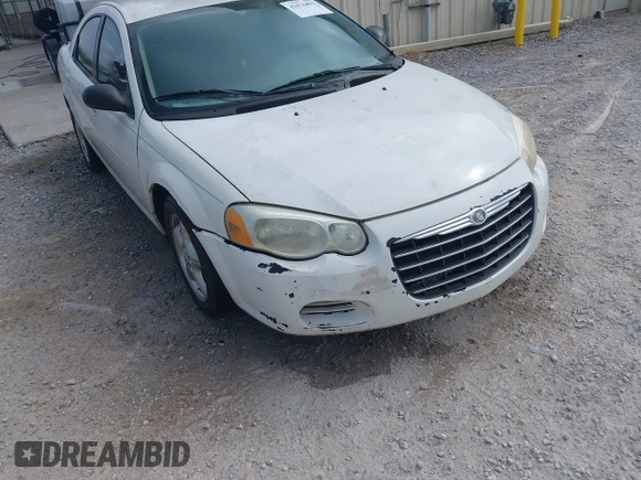 2005 Chrysler Sebring with VIN 1C3EL46X55N702922, listed as a IAAI auction lot 42436095 with 283,411 mi miles and . Bid and sale history available at DreamBid. Image 6.