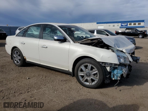 2009 Mercury Sable Premier with VIN 1MEHM42W59G629899, listed as a Copart auction lot 50513675 with 157,936 mi miles and Salvage Title. Bid and sale history available at carsss.com. Image 4.