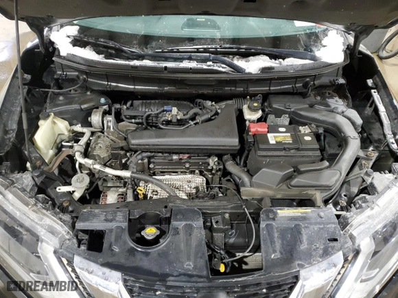 2020 Nissan Rogue S with VIN 5N1AT2MT3LC712934, listed as a Copart auction lot 88571965 with 141,270 mi miles and Salvage Title. Bid and sale history available at carsss.com. Image 13.