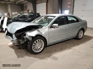 2007 Mercury Milan Premier with VIN 3MEHM08137R667934, listed as a Copart auction lot 50726765 with 91,714 mi miles and Salvage Title. Bid and sale history available at carsss.com. Image 1.