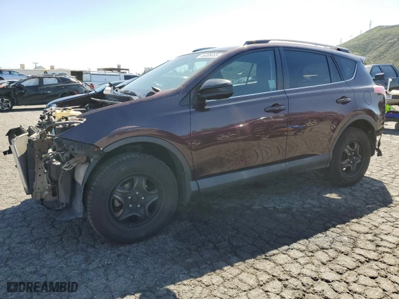 2018 Toyota RAV4 LE with VIN 2T3ZFREV3JW428351, listed as a Copart auction lot 49308465 with 83,348 mi miles and Salvage Title. Bid and sale history available at carsss.com. Image 1.