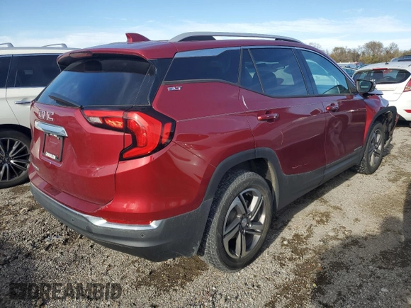 2018 GMC Terrain SLT with VIN 3GKALPEV6JL257925, listed as a Copart auction lot 78841604 with 121,449 mi miles and Salvage Title. Bid and sale history available at carsss.com. Image 3.