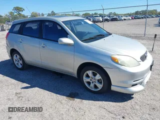 2003 Toyota Matrix Std with VIN 2T1KR32E63C115883, listed as a IAAI auction lot 41820139 with 149,258 mi miles and . Bid and sale history available at DreamBid. Image 1.