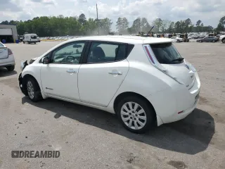 2014 Nissan LEAF SV with VIN 1N4AZ0CP9EC333618, listed as a Copart auction lot 54352175 with 72,973 mi miles and Salvage title. Bid and sale history available at DreamBid. Image 2.
