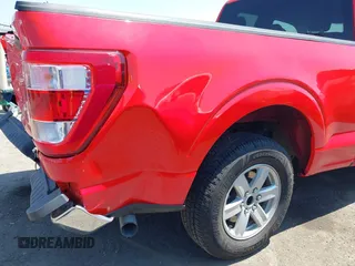 2021 Ford F-150 XL with VIN 1FTEX1C82MKE57427, listed as a IAAI auction lot 42149679 with 52,014 mi miles and . Bid and sale history available at DreamBid. Image 19.