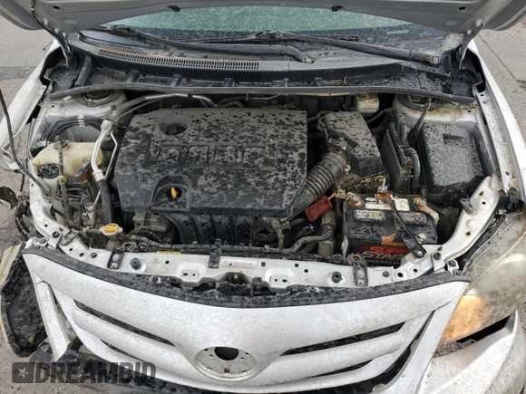 2013 Toyota Corolla L with VIN 5YFBU4EE0DP152705, listed as a Copart auction lot 51312355 with 142,041 mi miles and Salvage Title. Bid and sale history available at carsss.com. Image 11.
