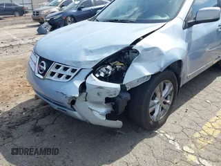 2012 Nissan Rogue S with VIN JN8AS5MT6CW255130, listed as a IAAI auction lot 41810612 with 150,866 mi miles and . Bid and sale history available at DreamBid. Image 6.