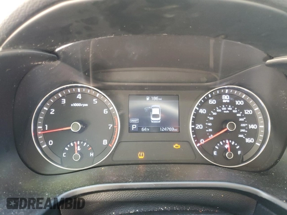 2021 Kia Forte FE with VIN 3KPF24AD5ME401036, listed as a Copart auction lot 54816375 with 124,769 mi miles and Clean Title. Bid and sale history available at DreamBid. Image 9.