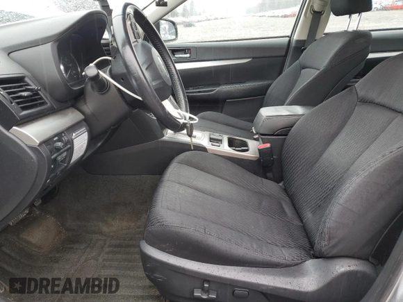 2012 Subaru Legacy Premium с VIN 4S3BMBG62C3017744, выставлен на аукционе Copart как лот 51184685 с пробегом 157 120 миль миль и Списание • Salvage title. История ставок и продаж доступна на DreamBid. Изображение 7.