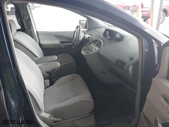 2006 Nissan Quest S Special Edition with VIN 5N1BV28U96N121727, listed as a IAAI auction lot 41928469 with 1 mi miles. Bid and sale history available at carsss.com. Image 5.