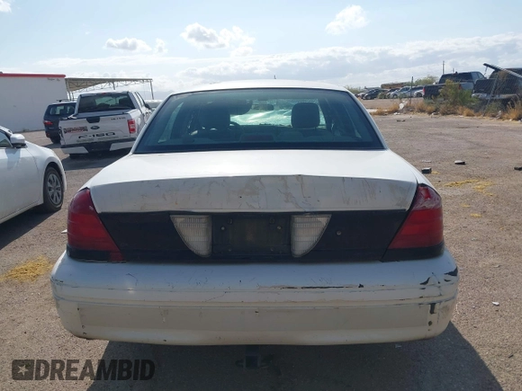 2008 Ford Police Interceptor with VIN 2FAHP71VX8X154851, listed as a IAAI auction lot 42173890 with Not provided miles and . Bid and sale history available at DreamBid. Image 16.