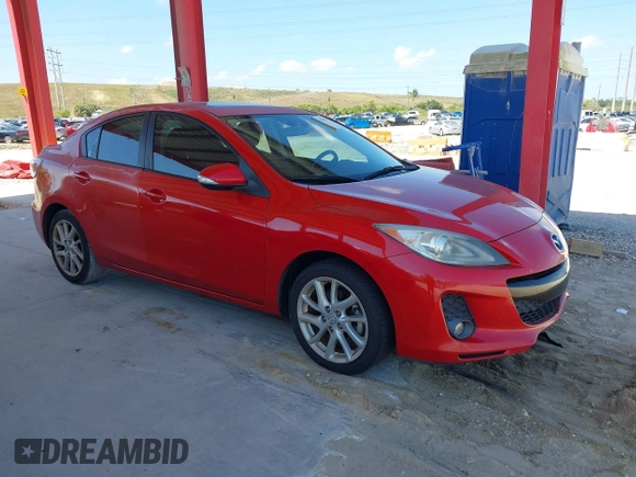 2012 Mazda 3 S Grand Touring with VIN JM1BL1W54C1521794, listed as a IAAI auction lot 41910905 with 150,344 mi miles and . Bid and sale history available at DreamBid. Image 1.