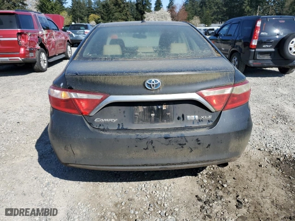 2015 Toyota Camry Hybrid LE with VIN 4T1BD1FK7FU150342, listed as a Copart auction lot 52929725 with 126,679 mi miles and Salvage Title. Bid and sale history available at carsss.com. Image 6.