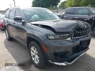 2023 Jeep Grand Cherokee Limited with VIN 1C4RJJBG8P8746051, listed as a IAAI auction lot 42086560 with 63,505 mi miles and . Bid and sale history available at DreamBid. Image 1.