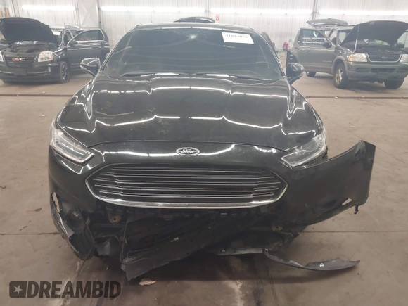 2015 Ford Fusion SE with VIN 3FA6P0HD9FR144173, listed as a IAAI auction lot 41694080 with 108,696 mi miles. Bid and sale history available at carsss.com. Image 13.