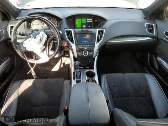 2019 Acura TLX w/A-Spec Pkg with VIN 19UUB1F61KA005784, listed as a Copart auction lot 50350425 with 52,547 mi miles and Salvage Title. Bid and sale history available at carsss.com. Image 8.