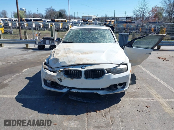 2013 BMW 3 Series 328i with VIN WBA3A5G59DNP25529, listed as a IAAI auction lot 41826295 with 95,091 mi miles. Bid and sale history available at carsss.com. Image 12.