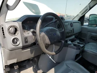 2009 Ford Econoline Cargo Commercial with VIN 1FTSS34LX9DA22120, listed as a Copart auction lot 65132344 with 229,681 mi miles and Salvage Title. Bid and sale history available at carsss.com. Image 8.