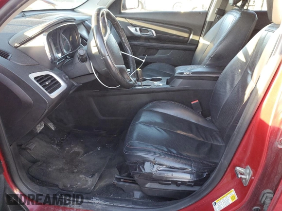 2015 GMC Terrain SLE with VIN 2GKFLWE39F6321028, listed as a Copart auction lot 41627805 with Not Provided miles and Salvage Title. Bid and sale history available at DreamBid. Image 7.