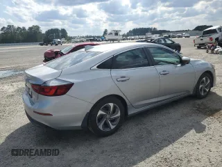 2019 Honda Insight EX z VIN 19XZE4F5XKE018339, wystawiony jako Copart lot #52881205 z przebiegiem 64 013 mil mil oraz Szkoda całkowita • Salvage title. Historia ofert i sprzedaży dostępna na DreamBid. Obrazek 3.