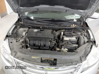 2013 Nissan Sentra SV with VIN 1N4AB7AP8DN903126, listed as a IAAI auction lot 42084316 with 165,179 mi miles. Bid and sale history available at carsss.com. Image 10.