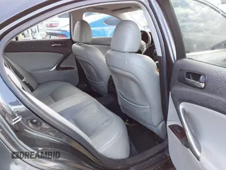 2008 Lexus IS 250 with VIN JTHBK262382071330, listed as a IAAI auction lot 42072188 with Not Provided miles. Bid and sale history available at carsss.com. Image 8.