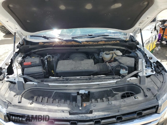 2023 Chevrolet Tahoe Commercial with VIN 1GNSCLED3PR287571, listed as a Copart auction lot 57017855 with 49,620 mi miles and Non repairable. Bid and sale history available at DreamBid. Image 12.