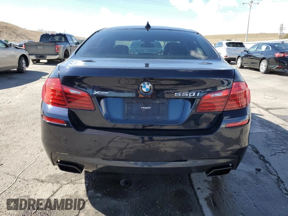 2016 BMW 5 Series 550i xDrive с VIN WBAKP9C56GD980219, выставлен на аукционе Copart как лот 49330955 с пробегом 86 513 миль миль и Списание • Salvage title. История ставок и продаж доступна на DreamBid. Изображение 6.